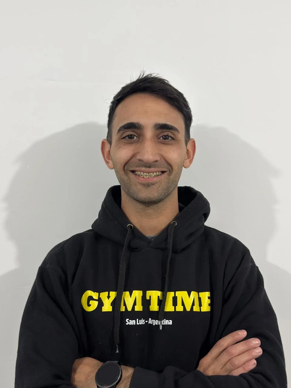 Lic. César Funes, entrenamiento personalizado en Gym Time